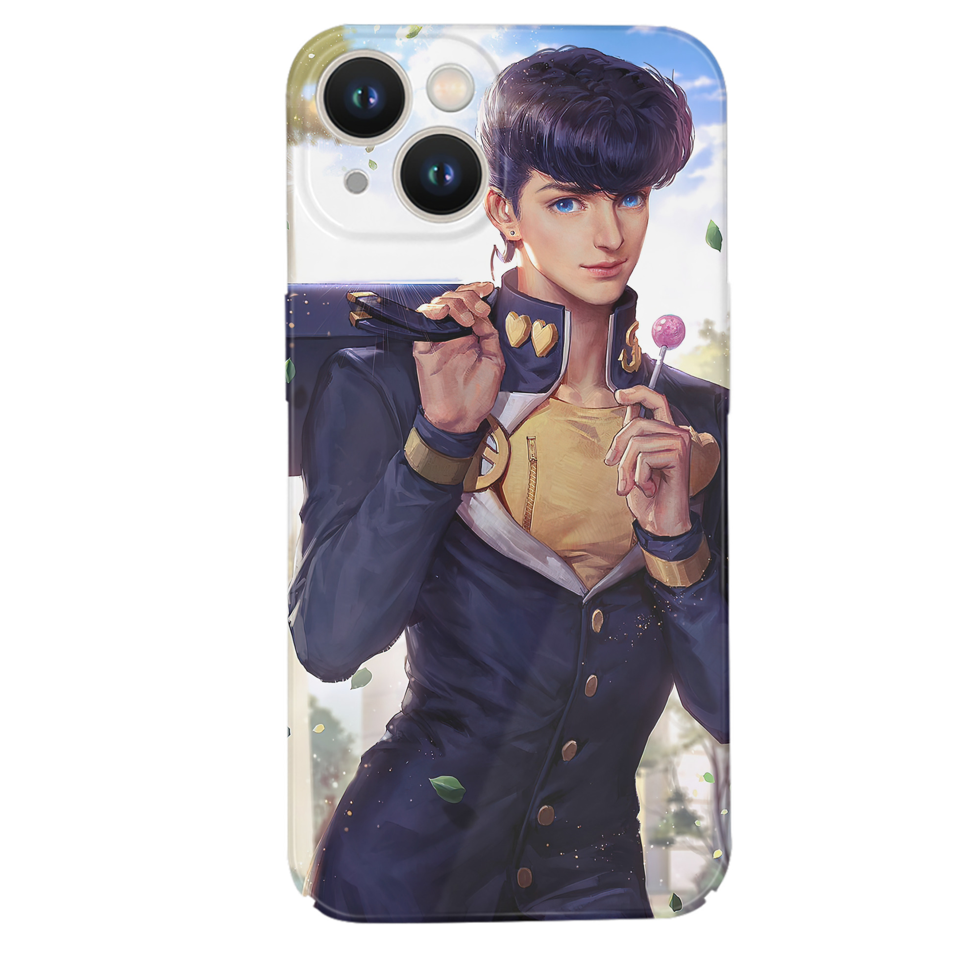 （画像用） ジョジョの奇妙な冒険 JoJo's Bizarre Adventure 【iPhone 14シリーズ対応】ハードケース